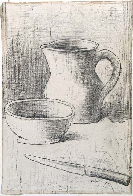 Carlo Carrà, natura morta